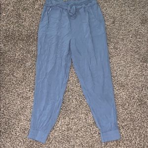 Light blue joggers
